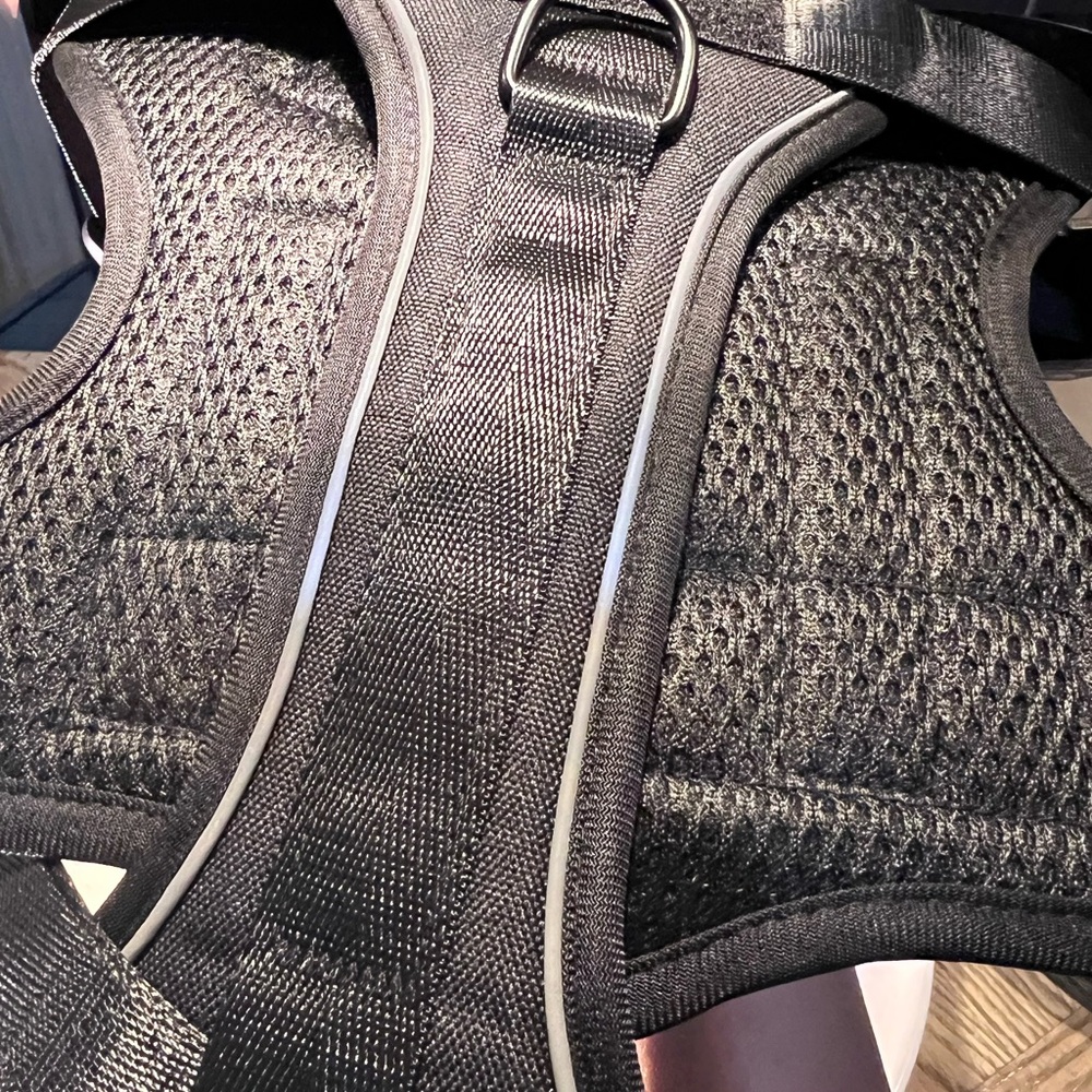Black Security Dog Harness Size L Brand New - Picture 6 of 13